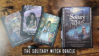 The Solitary Witch Oracle  Unboxing and Flip Through [upl. by Southard]