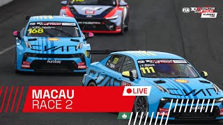 Macau  Race 2  2024 Kumho FIA TCR World Tour [upl. by Enitsenre]