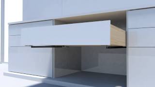 DTC Undermount Drawer Slides Installation [upl. by Odarbil]