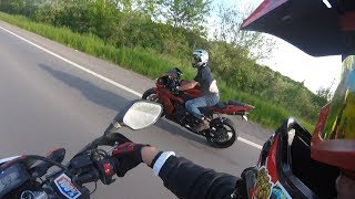 Honda Crf250L Top Speed Run l Wheelies and Fails [upl. by Bullion]