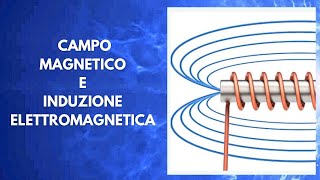 Campo magnetico e Induzione Elettromagnetica [upl. by Warfeld253]