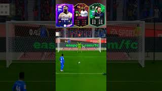 fc24 penalty penaltyshootout penaltychallenge shorts rudiger messi vinicius [upl. by Mundford]