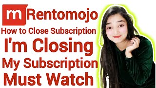 RentomojoHow to close Subscription on RentomojoRefund Extra ChargesRentomojo ReviewViral Video [upl. by Nosna]