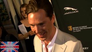 Benedict Cumberbatch Speaks with Marlise Boland [upl. by Aubrey91]