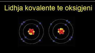 Lidhja kovalente te O2 [upl. by Sheree]