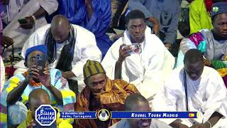 1 Kourel Touba Madrid Journée Khassida Touba Espagne 16 Nov 2024 [upl. by Enomrej]