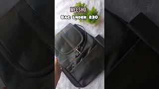 BEST BACKPACKSBAGS FOR COLLEGESCHOOL haul meesho backpack [upl. by Carlotta]