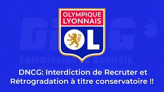 Rétrogradation Conservatoire et Interdiction de Recruter  DNCG [upl. by Chemarin]