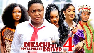 DIKACHI THE ROYAL DRIVER SEASON 4  New Movie Lizzy Gold  2024 Latest Nollywood Movie [upl. by Yrak]