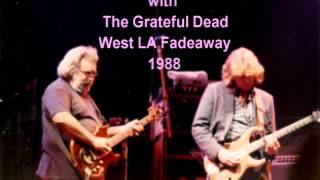 Mick Taylor with The Grateful Dead West LA Fadeaway [upl. by Ait]