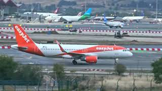 ADOLFO SUÁREZ MADRID BARAJAS AIRPORT MOVEMENTS [upl. by Craner882]