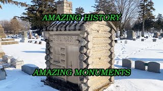 Finding amazing history  Plainfield Township Cemetery [upl. by Polito]