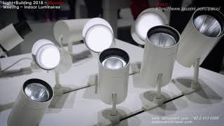 LightBuilding 2018 iGuzzini indoor luminairs [upl. by Talya]