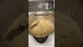 Pulav with 2kg Rice with one secret Tasting agent [upl. by Eelarac]