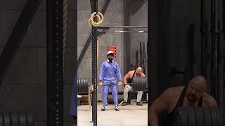 ELITE Powerlifter ANATOLY Pretends to be CLEANER in GYM anatoly fitness gym [upl. by Fulks]