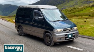 A walkaround our Mazda Bongo with Auto free top [upl. by Jerrie128]