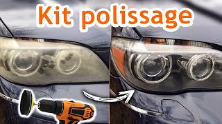 🥇Meilleur Kit Rénovation Phares Voiture 2024 TOP 3 [upl. by Laurance]