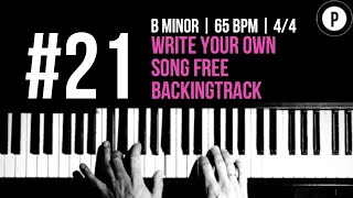 21 Write Your Own Song Free Backingtrack [upl. by Galatia]