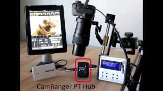 CamRanger Wireless Automatic Focus Stacking with the StackShot [upl. by Darelle263]