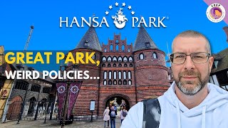 Dont Miss Out on Hansa Parks Most THRILLING Coasters [upl. by Wickner219]