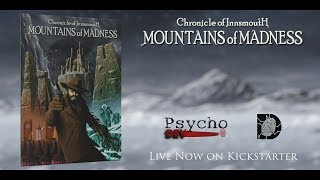 Chronicle of Innsmouth Mountains of Madness  Kickstarter Teaser Trailer [upl. by Penn207]