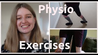 Physio exercises  Living with Hemiplegia [upl. by Quita992]