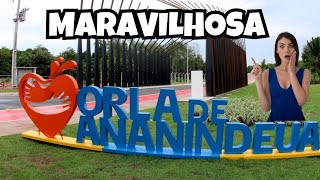 ORLA DE ANANINDEUA NOVO PONTO TURÍSTICO DO PARÁ 4K 60 FPS driving cop30 viapará orlaananindeua [upl. by Inah]