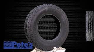 LT23580R17 Firestone Transforce AT2 Light Truck Tire [upl. by Hawley]