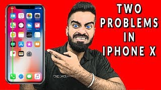 Some IPhone X User Facing Two types of Display Related Problems [upl. by Miltie]