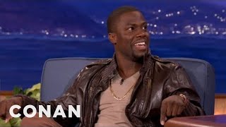 Kevin Hart Shot His Very First Sex Scene  CONAN on TBS [upl. by Aholah]