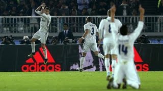 Real Madrid 42 Kashima  Goles  Mundial Clubs 2016  COPE [upl. by Kcire300]