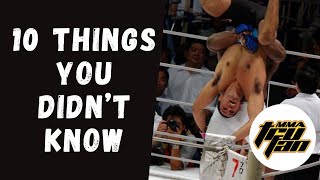 Minotauro Nogueira vs Bob Sapp 10 Things You Didnt Know [upl. by Settera]