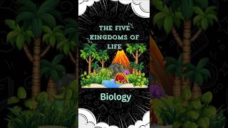 The five kingdoms of life  IGCSE  GCSE oneminutelearning 20 biology  Revision [upl. by Oiramad715]