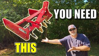 Why you should own a LAND PLANE for your tractor [upl. by Longerich]