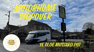 Motorhome stopover Ye Olde Mustard Pot in South Yorkshire and a walk around Underbank reservoir [upl. by Annabel]