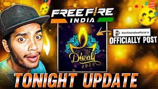 TONIGHT UPDATE  DIWALI EVENT 🥳 [upl. by Teriann]