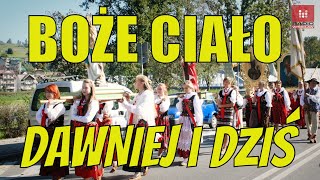 Boże Ciało dawniej i dziś wideo [upl. by Geminius]