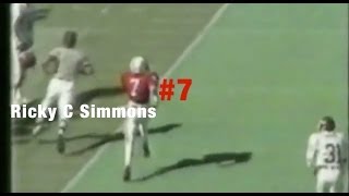 1983 Nebraska Cornhuskers football quotThe Scoring Explosionquot Ricky C Simmons 7 [upl. by Introc]