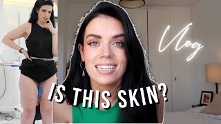 Is this skin Cool Sculpt  At Home Beauty Routine  Positivity Chats  Vlog  Half of Carla [upl. by Carolynn431]