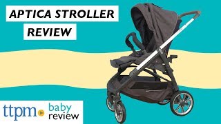 Aptica Stroller from Inglesina [upl. by Alikat]