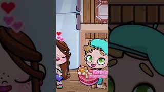 Mi novio me pide matrimonio 🍓Candy Gameplays 🍓Avatar World shorts [upl. by Curran866]