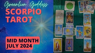 SCORPIO TAROT quotSUCCESS FEELING VALIDATEDquot MID MONTH JULY 2024 [upl. by Reerg367]