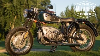 The BMW R65 is Tailored With a Designers Touch [upl. by Nitnert587]