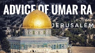 The Final Message Of Umar RA Before Leaving JERUSALEMpalestine jerusalem alaqsa kashmir islam [upl. by Caines465]