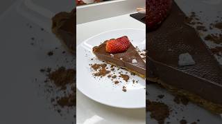 This tart wont be the only thing I’ll eat tonight tart chocolate yummy dessert strawberry [upl. by Zabrina]