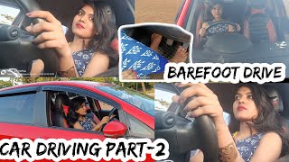 car driving part 2 vlog  ಕಾರ್ ಡ್ರೈವಿಂಗ್ ಪಾರ್ಟ್ 2 cardriving car cardrive manuvalcarviralvideo [upl. by Annoyk307]