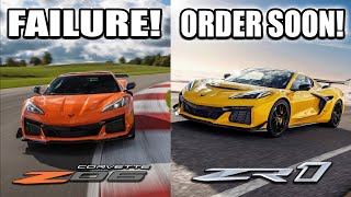 C8 Z06 Nurburgring FAILURE amp ZR1 Order DATE Revealed [upl. by Nahtanha]