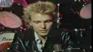 MICHAEL SCHENKER  1980 INTERVIEW REPRISE [upl. by Nalani]