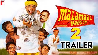 Malamaal Weekly 2  Official Trailer  51 Interesting Facts  Paresh Rawal Ritesh Deshmukh [upl. by Anelaj]