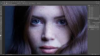 Photoshop Retouching Masterclass  Dodge and Burn Techniques [upl. by Hagai]